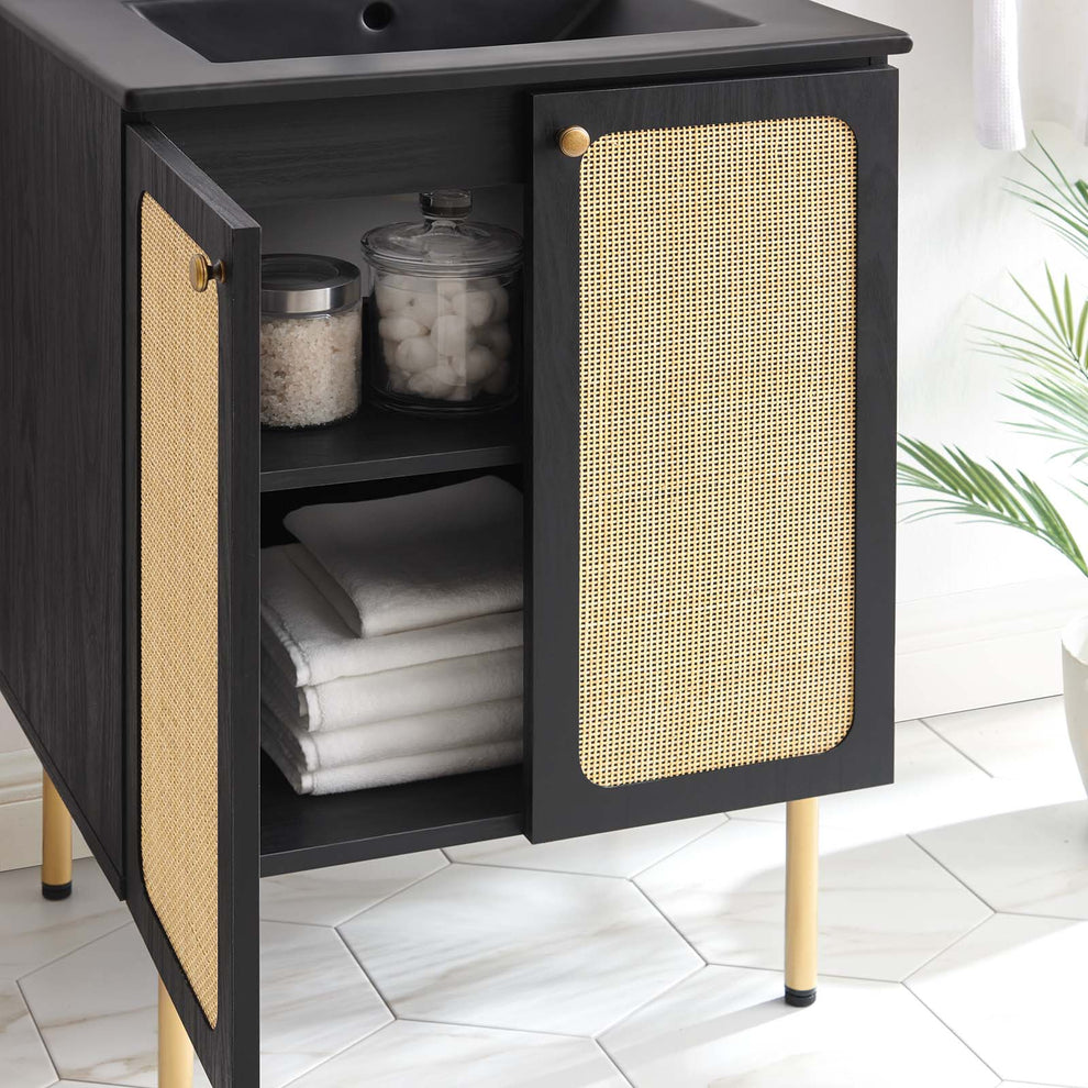 Chaucer 24" Bathroom Vanity By Modway - EEI-6694 | Bathroom Accessories | Modishstore - 14