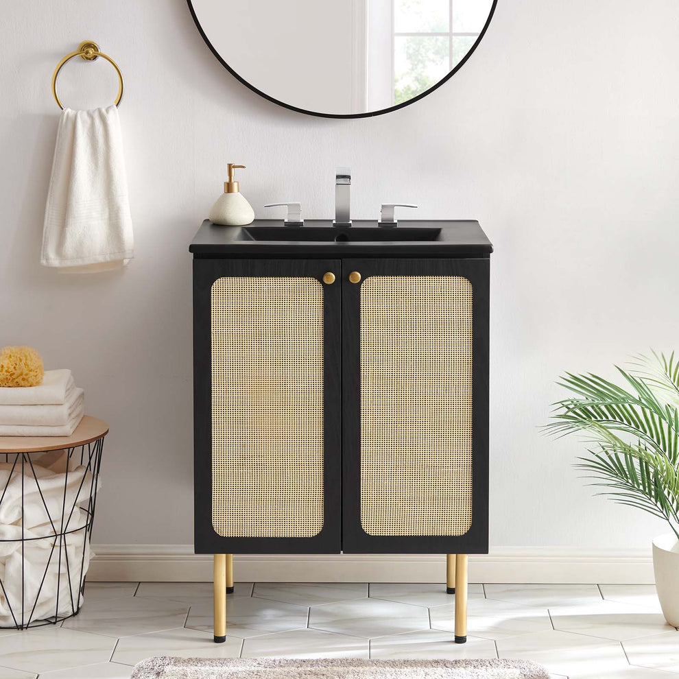Chaucer 24" Bathroom Vanity By Modway - EEI-6694 | Bathroom Accessories | Modishstore - 1