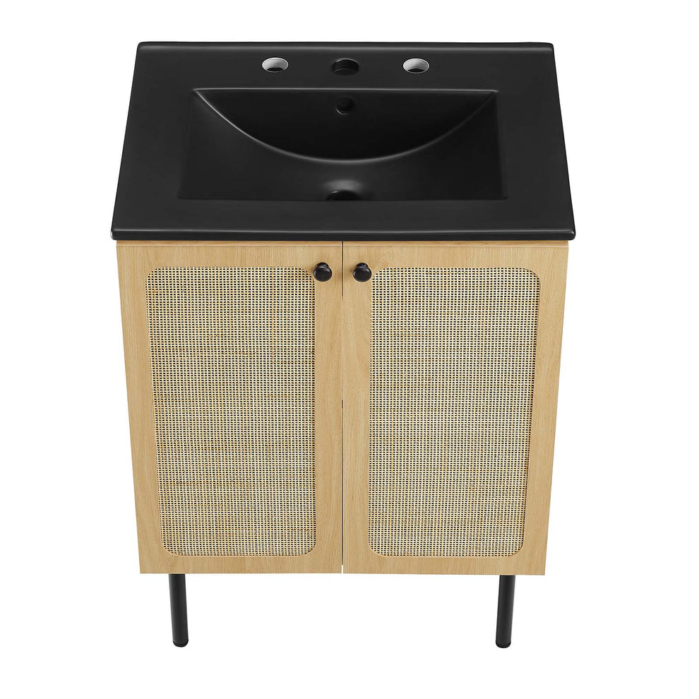 Chaucer 24" Bathroom Vanity By Modway - EEI-6694 | Bathroom Accessories | Modishstore - 30