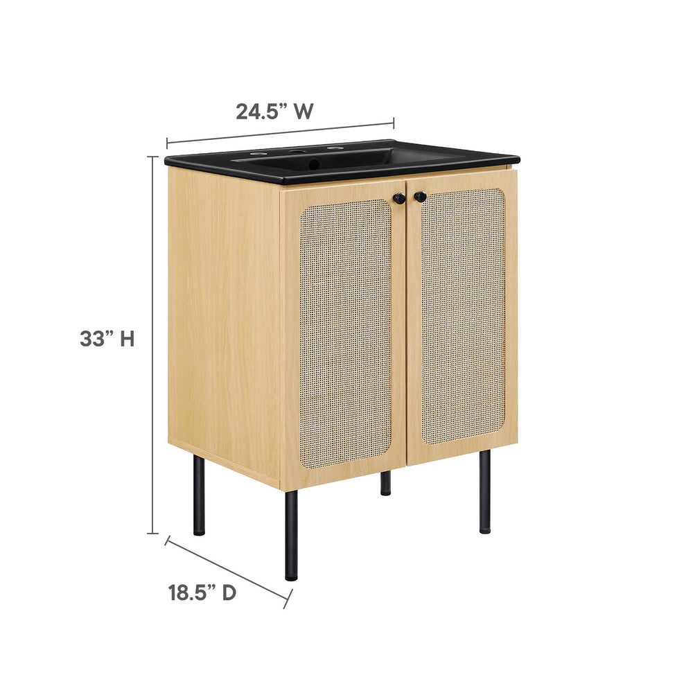 Chaucer 24" Bathroom Vanity By Modway - EEI-6694 | Bathroom Accessories | Modishstore - 26