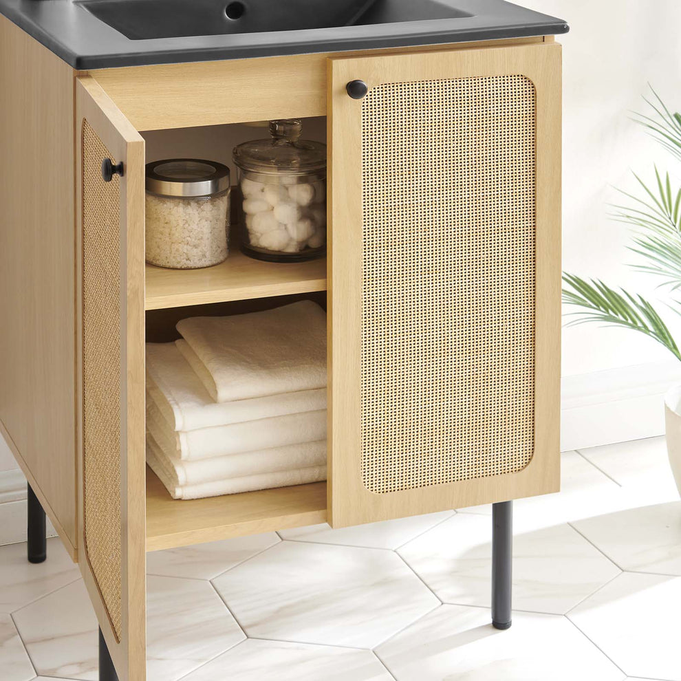 Chaucer 24" Bathroom Vanity By Modway - EEI-6694 | Bathroom Accessories | Modishstore - 28