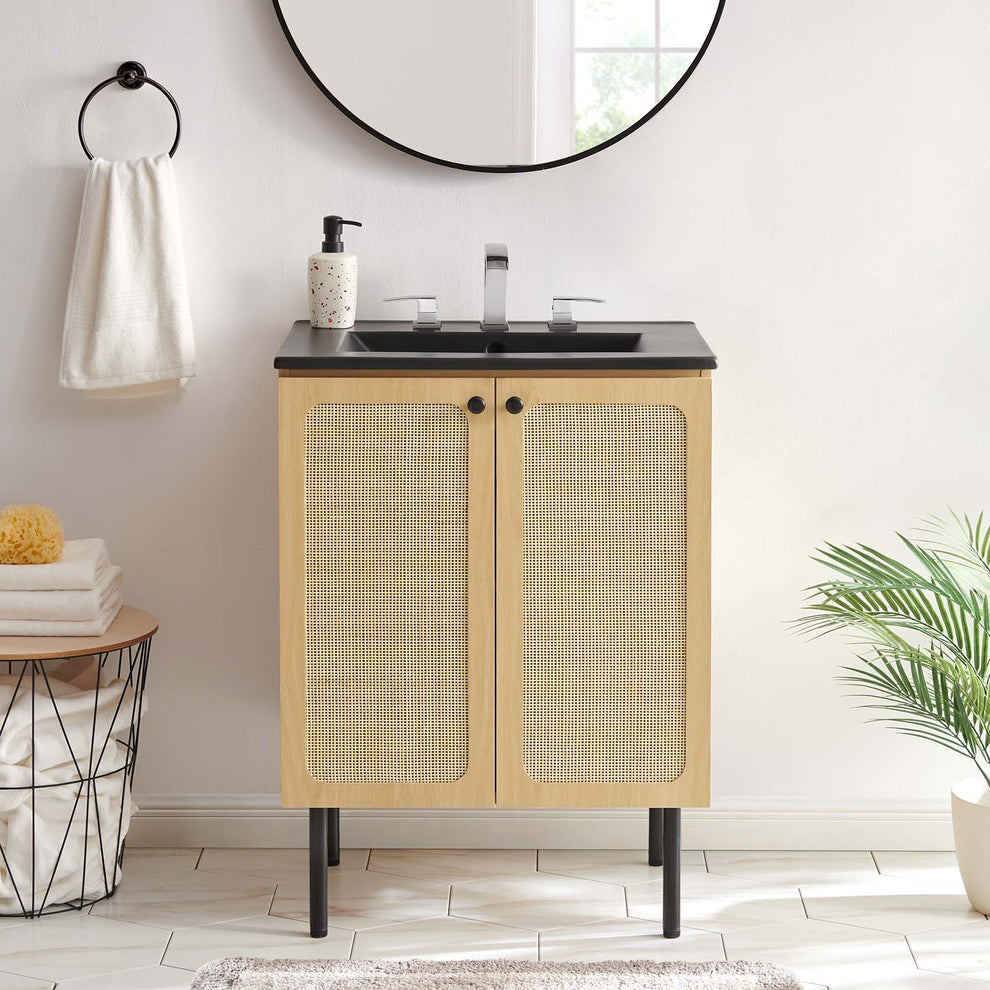 Chaucer 24" Bathroom Vanity By Modway - EEI-6694 | Bathroom Accessories | Modishstore - 29