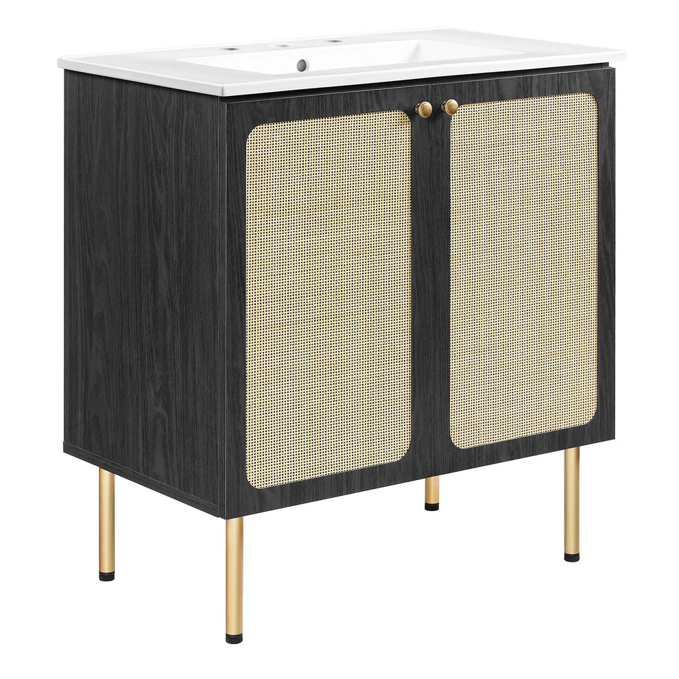 Chaucer 30" Bathroom Vanity By Modway - EEI-6695 | Bathroom Accessories | Modishstore - 2
