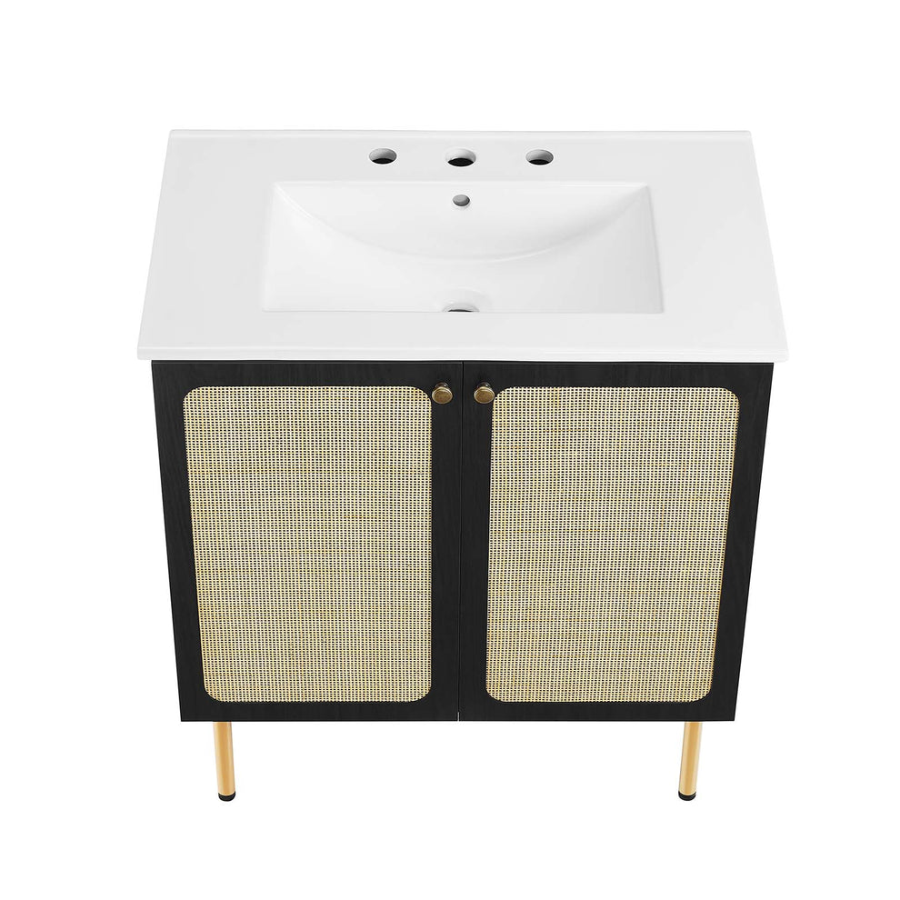 Chaucer 30" Bathroom Vanity By Modway - EEI-6695 | Bathroom Accessories | Modishstore - 15