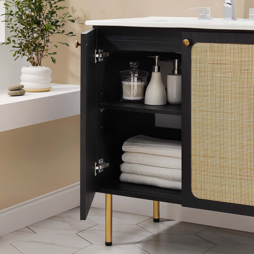 Chaucer 30" Bathroom Vanity By Modway - EEI-6695 | Bathroom Accessories | Modishstore - 14