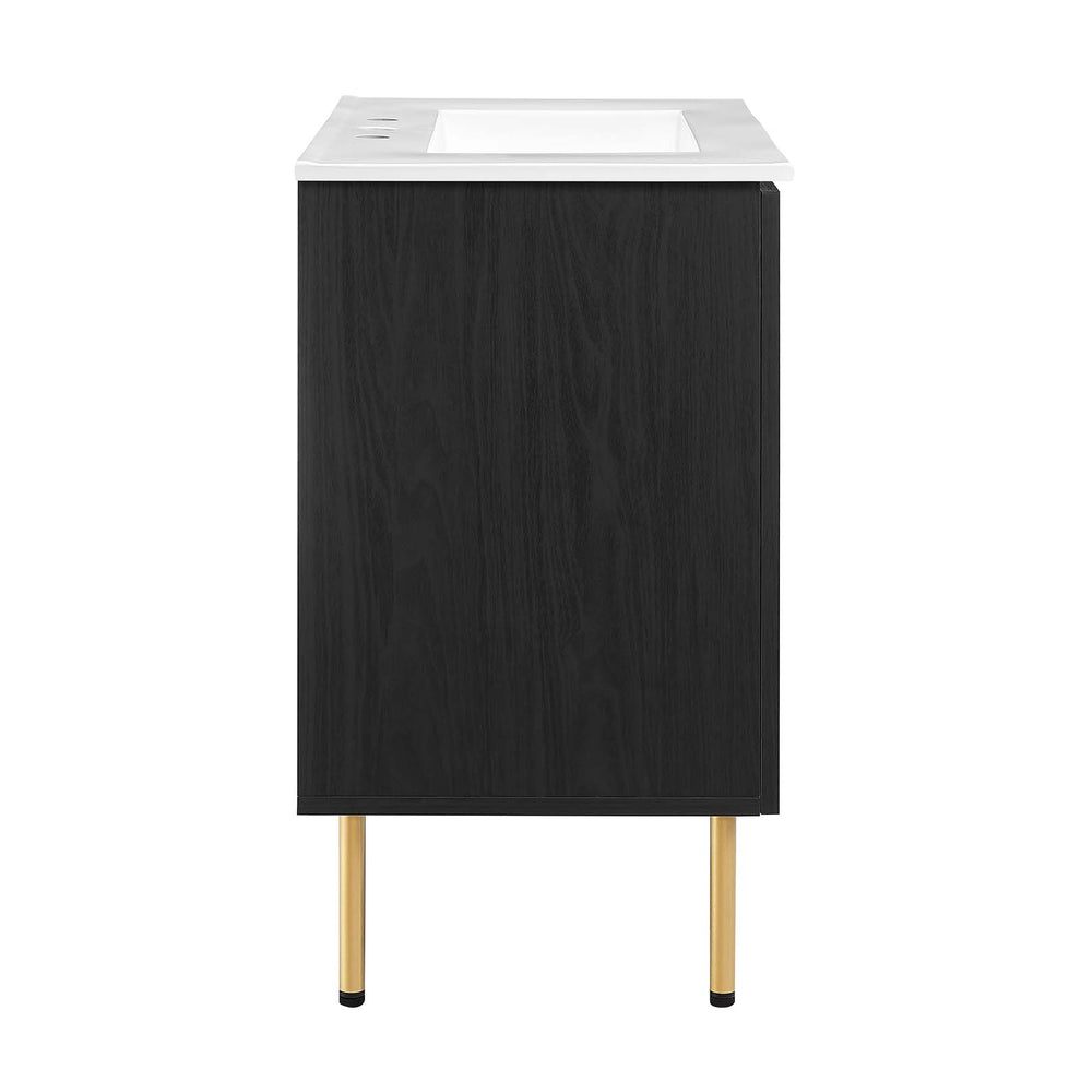Chaucer 30" Bathroom Vanity By Modway - EEI-6695 | Bathroom Accessories | Modishstore - 3