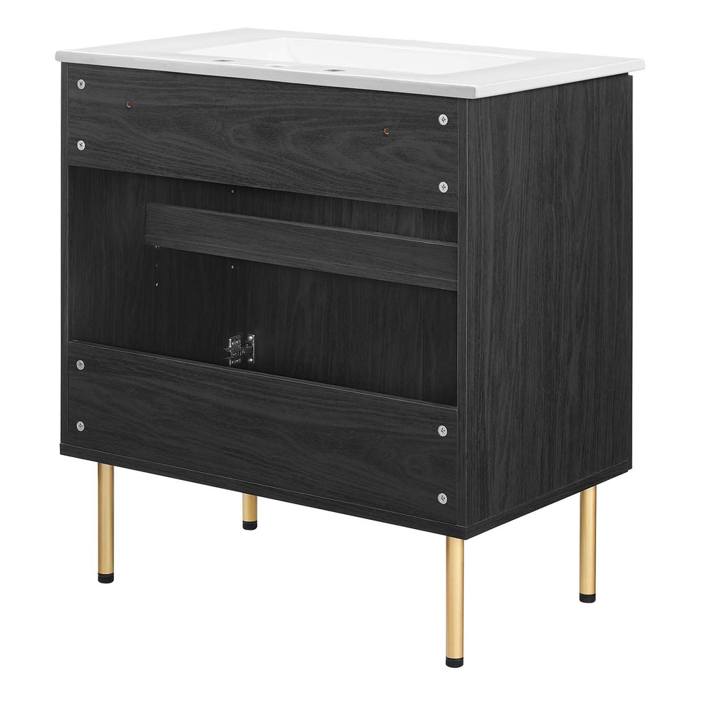 Chaucer 30" Bathroom Vanity By Modway - EEI-6695 | Bathroom Accessories | Modishstore - 4
