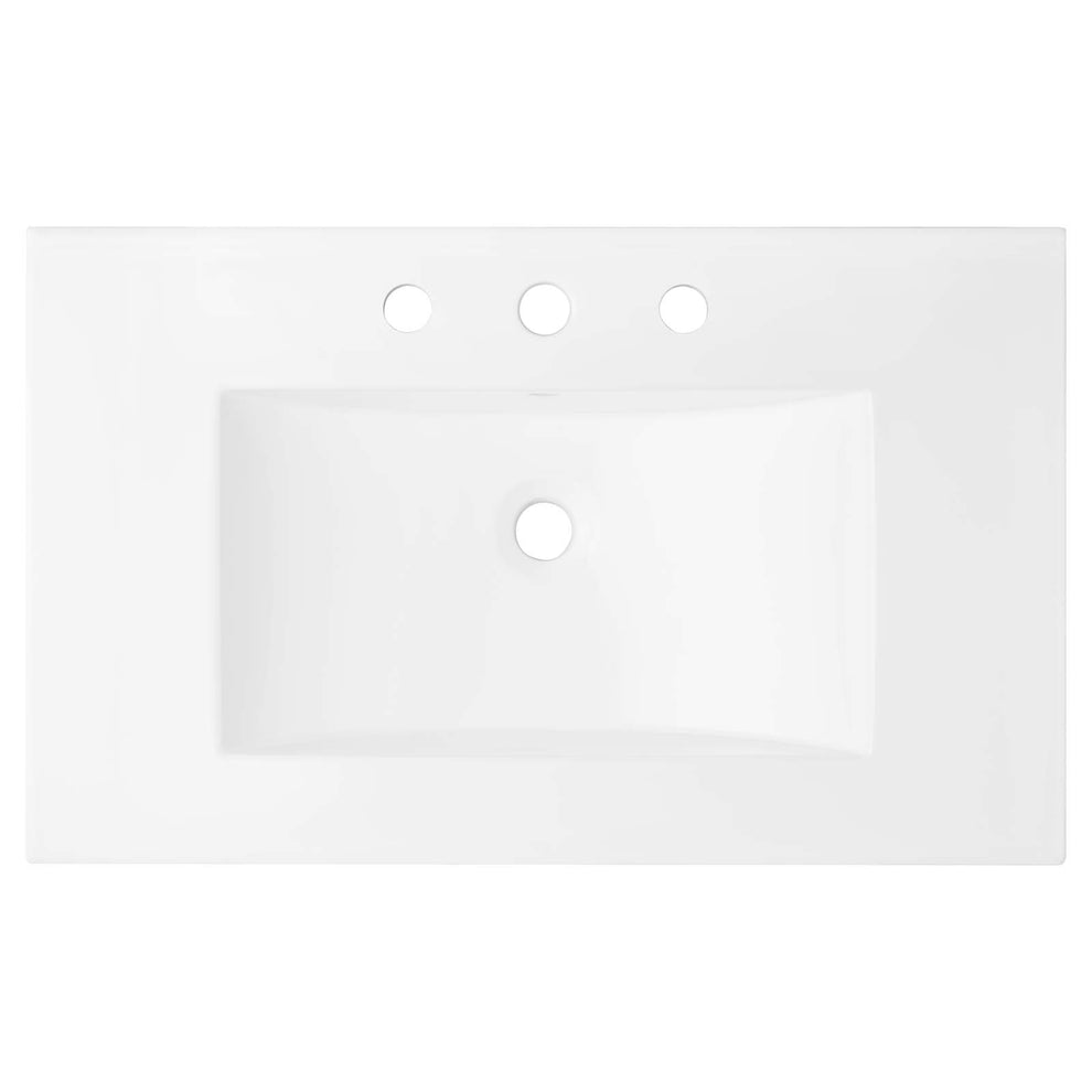 Chaucer 30" Bathroom Vanity By Modway - EEI-6695 | Bathroom Accessories | Modishstore - 9
