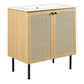 Chaucer 30" Bathroom Vanity By Modway - EEI-6695 | Bathroom Accessories | Modishstore - 16