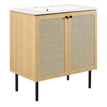 Chaucer 30" Bathroom Vanity By Modway - EEI-6695 | Bathroom Accessories | Modishstore - 16
