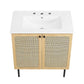 Chaucer 30" Bathroom Vanity By Modway - EEI-6695 | Bathroom Accessories | Modishstore - 30