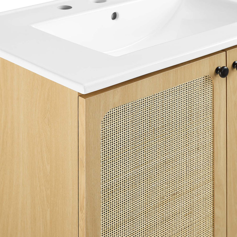 Chaucer 30" Bathroom Vanity By Modway - EEI-6695 | Bathroom Accessories | Modishstore - 24