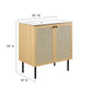 Chaucer 30" Bathroom Vanity By Modway - EEI-6695 | Bathroom Accessories | Modishstore - 26