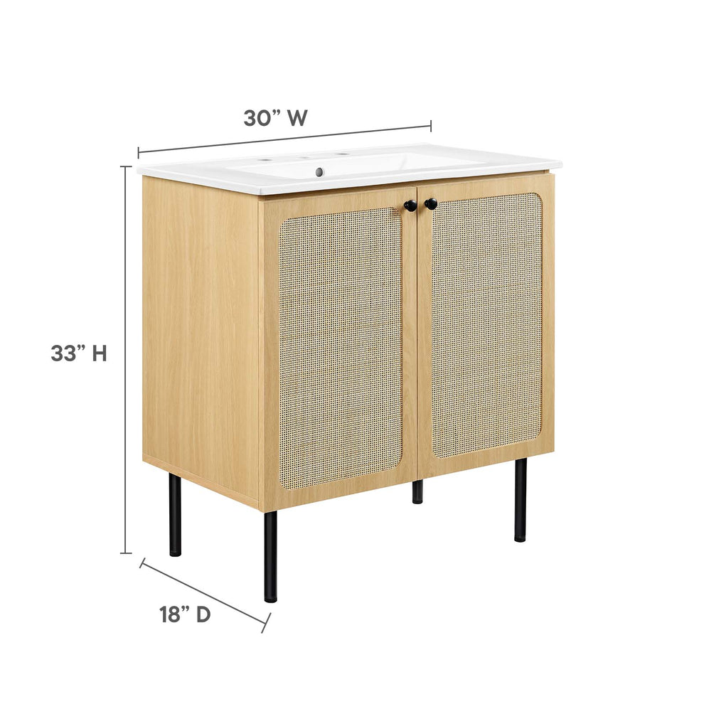 Chaucer 30" Bathroom Vanity By Modway - EEI-6695 | Bathroom Accessories | Modishstore - 26