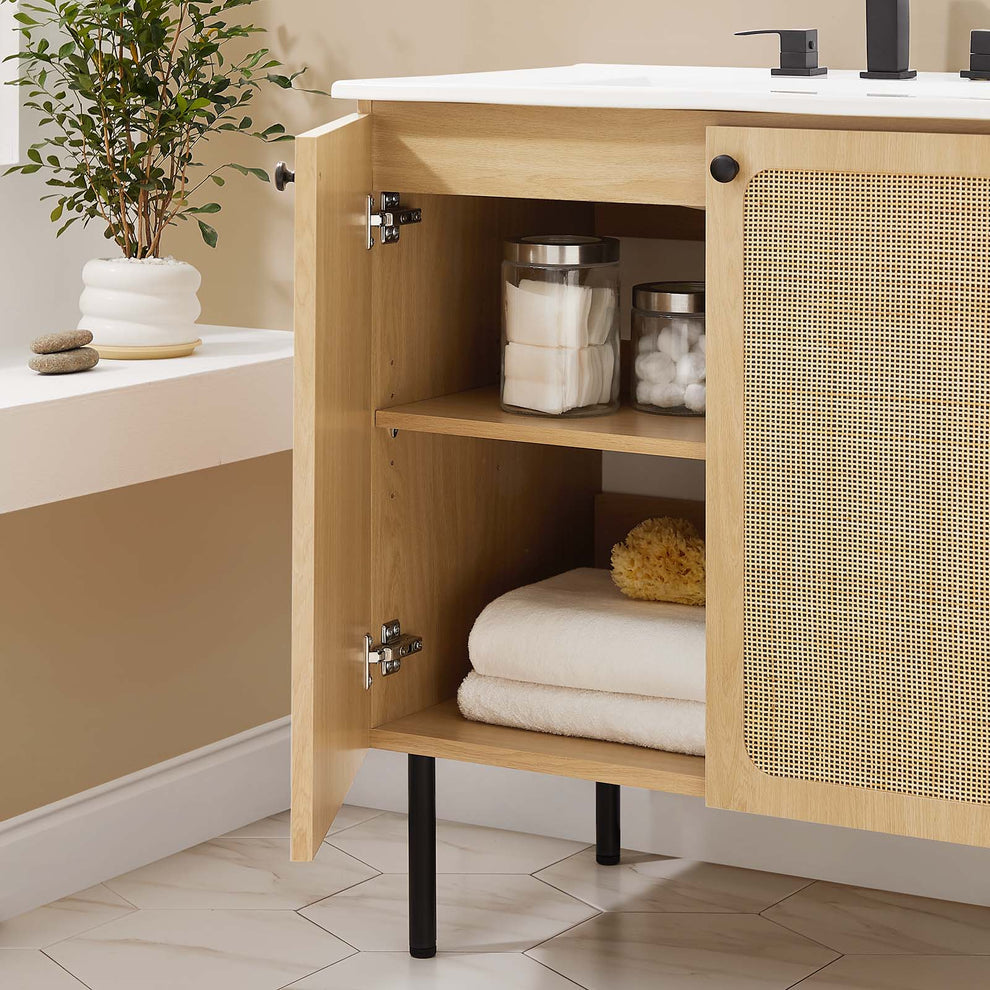 Chaucer 30" Bathroom Vanity By Modway - EEI-6695 | Bathroom Accessories | Modishstore - 28