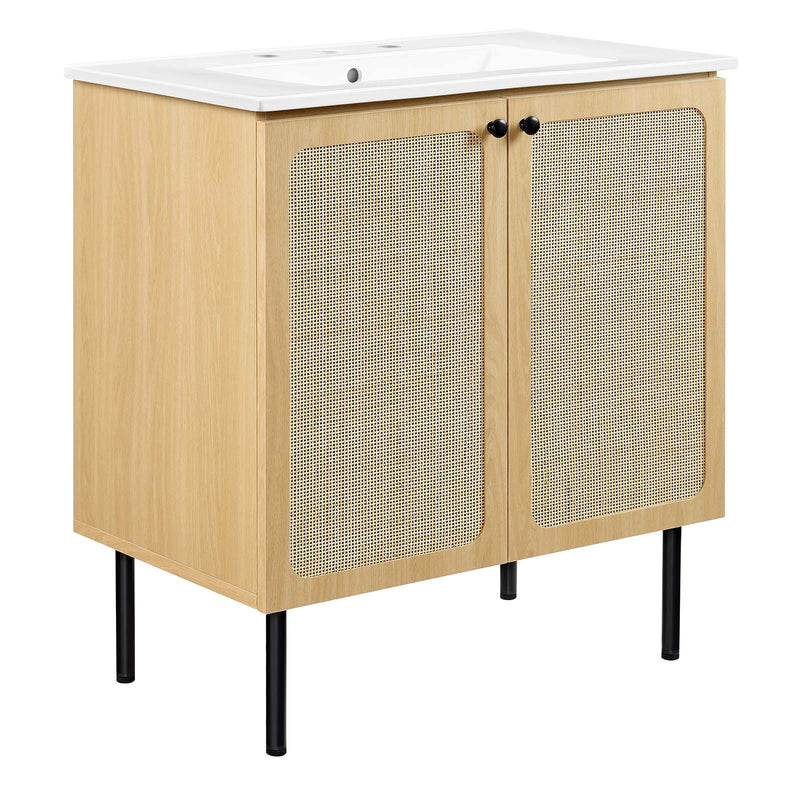 Chaucer 30" Bathroom Vanity By Modway - EEI-6695 | Bathroom Accessories | Modishstore - 16
