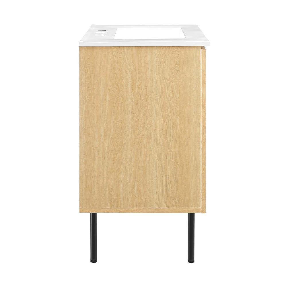 Chaucer 30" Bathroom Vanity By Modway - EEI-6695 | Bathroom Accessories | Modishstore - 17