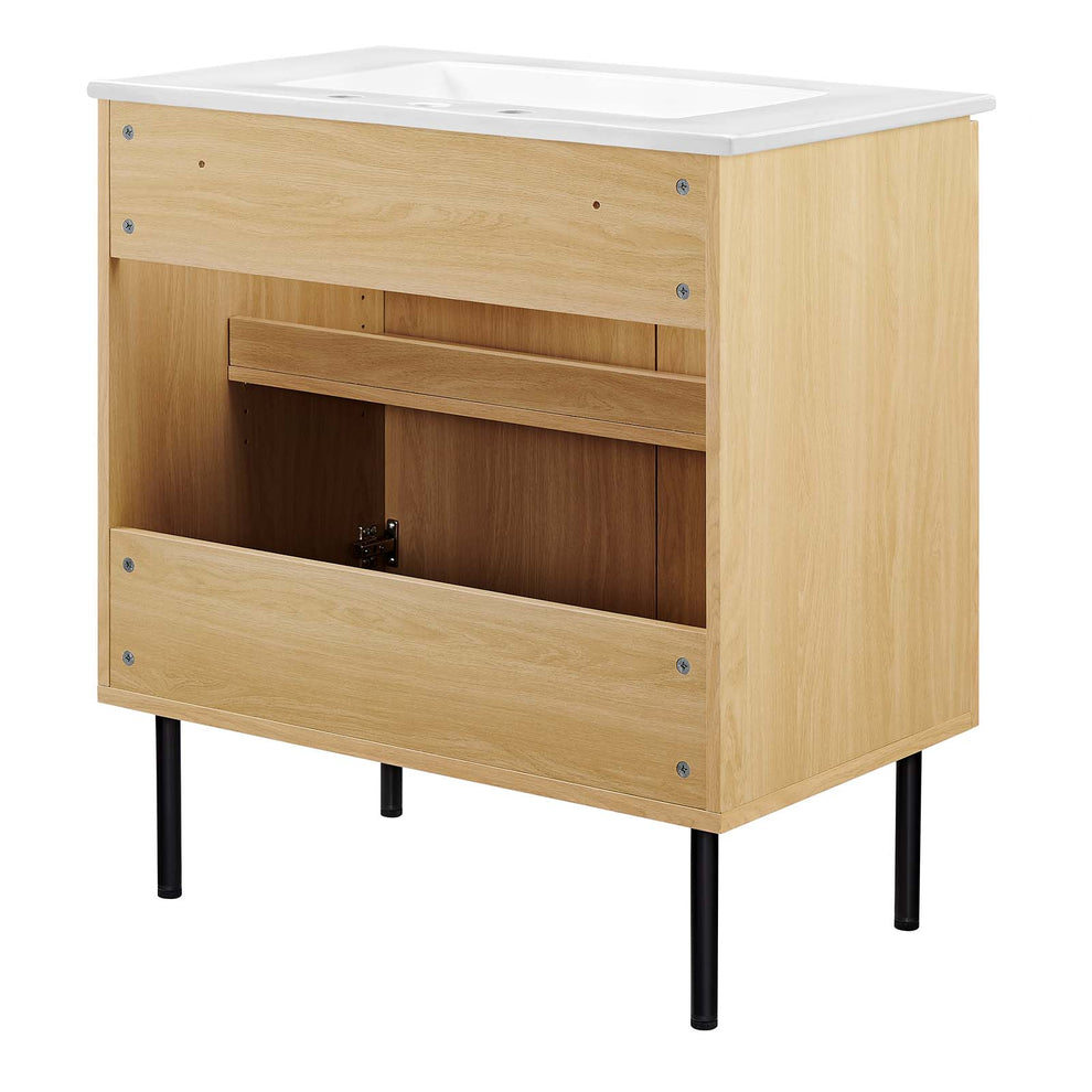 Chaucer 30" Bathroom Vanity By Modway - EEI-6695 | Bathroom Accessories | Modishstore - 18