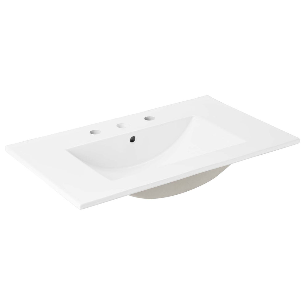 Chaucer 30" Bathroom Vanity By Modway - EEI-6695 | Bathroom Accessories | Modishstore - 22