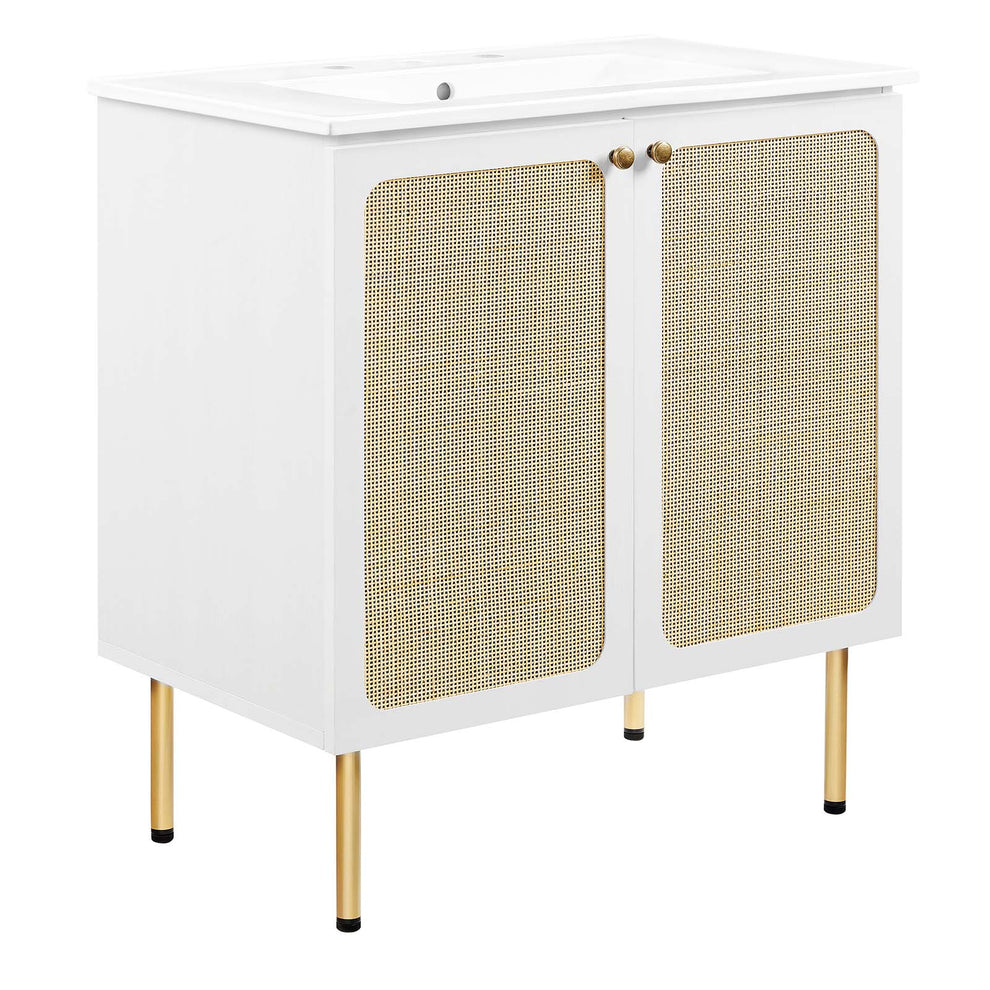 Chaucer 30" Bathroom Vanity By Modway - EEI-6695 | Bathroom Accessories | Modishstore - 31