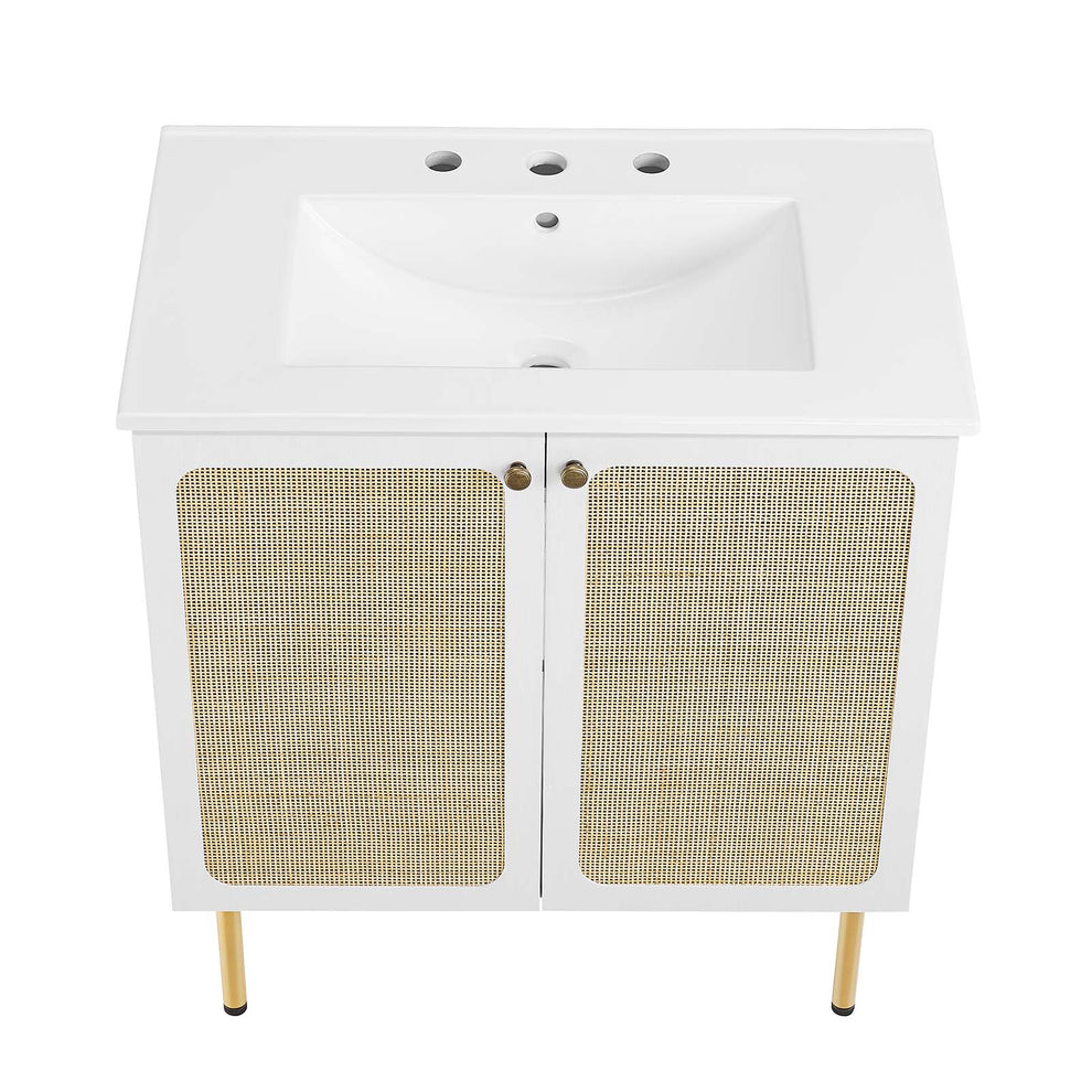 Chaucer 30" Bathroom Vanity By Modway - EEI-6695 | Bathroom Accessories | Modishstore - 45