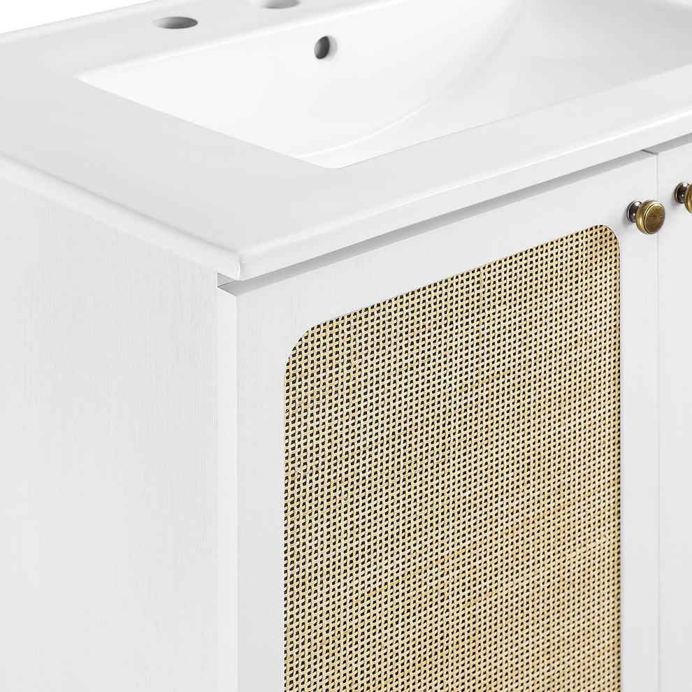Chaucer 30" Bathroom Vanity By Modway - EEI-6695 | Bathroom Accessories | Modishstore - 39