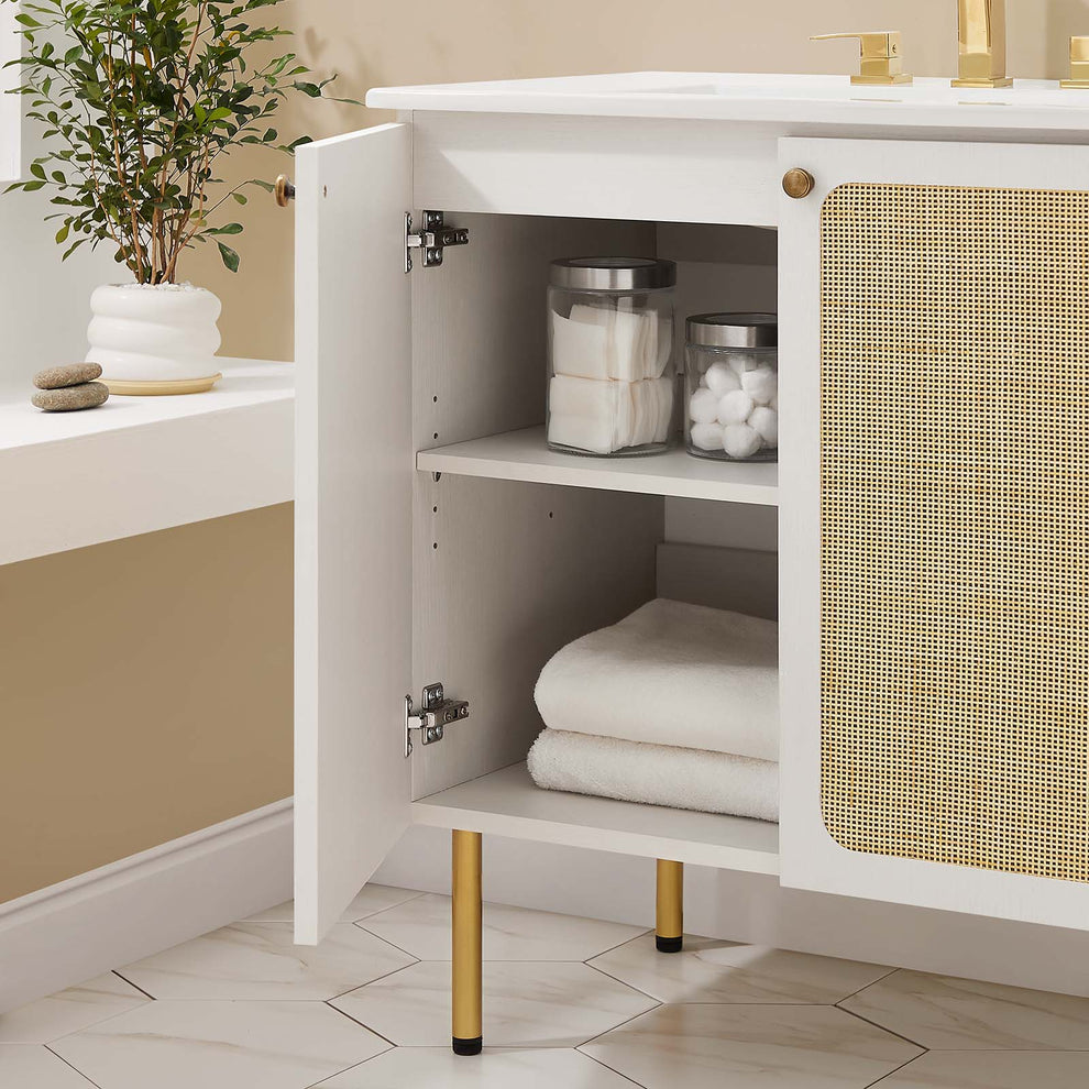 Chaucer 30" Bathroom Vanity By Modway - EEI-6695 | Bathroom Accessories | Modishstore - 43