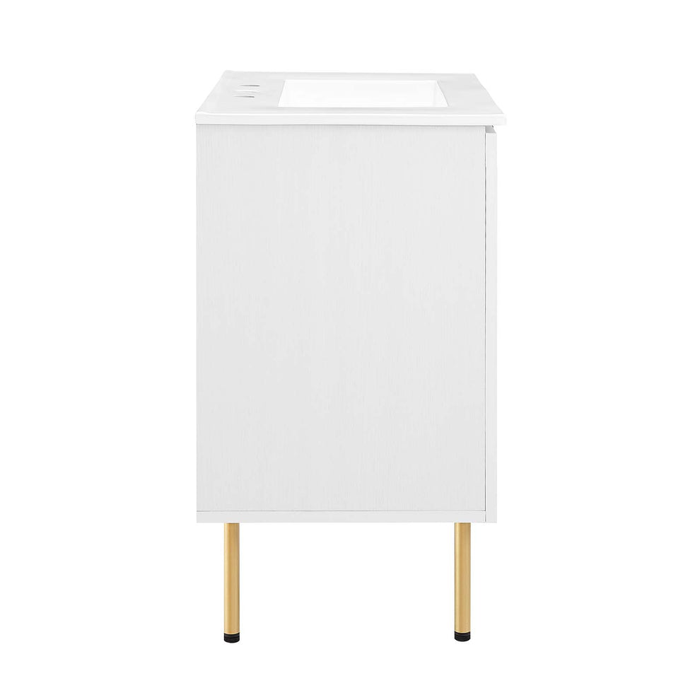 Chaucer 30" Bathroom Vanity By Modway - EEI-6695 | Bathroom Accessories | Modishstore - 32