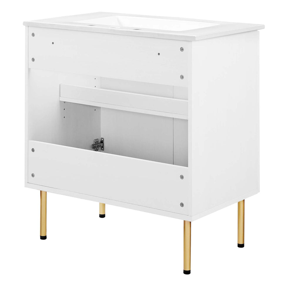 Chaucer 30" Bathroom Vanity By Modway - EEI-6695 | Bathroom Accessories | Modishstore - 33