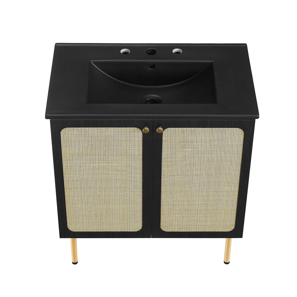 Chaucer 30" Bathroom Vanity By Modway - EEI-6696 | Bathroom Accessories | Modishstore - 15