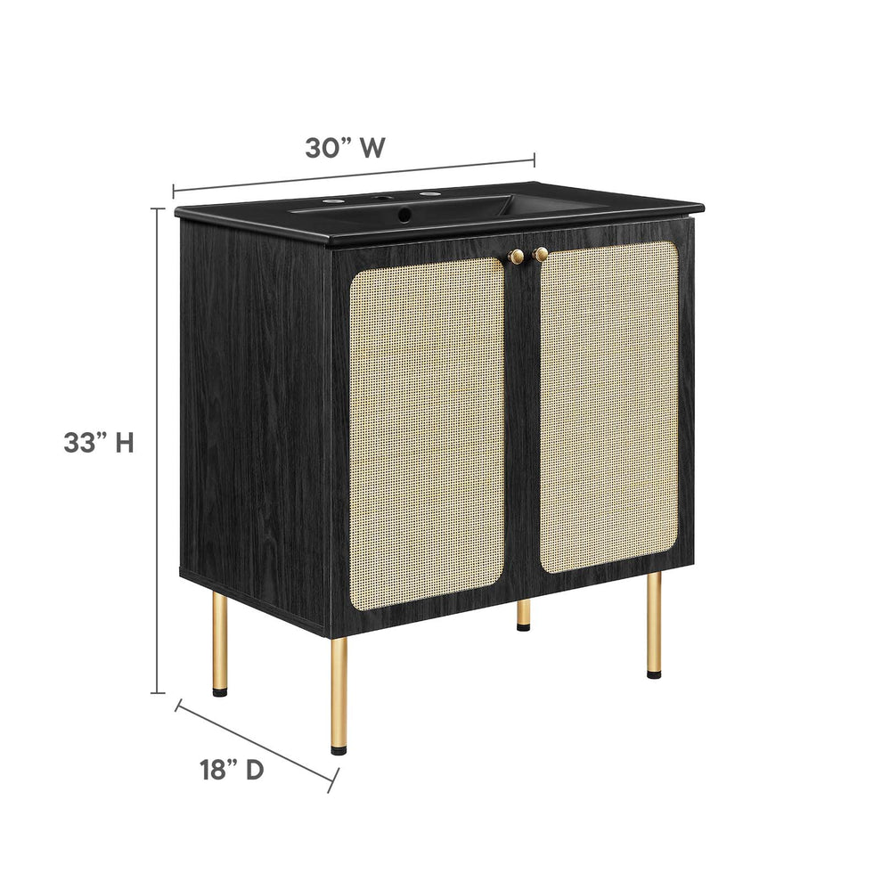 Chaucer 30" Bathroom Vanity By Modway - EEI-6696 | Bathroom Accessories | Modishstore - 12