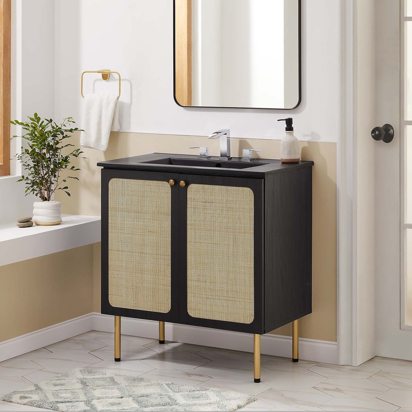 Chaucer 30" Bathroom Vanity By Modway - EEI-6696 | Bathroom Accessories | Modishstore - 1