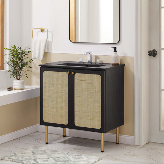 Chaucer 30" Bathroom Vanity By Modway - EEI-6696 | Bathroom Accessories | Modishstore - 1
