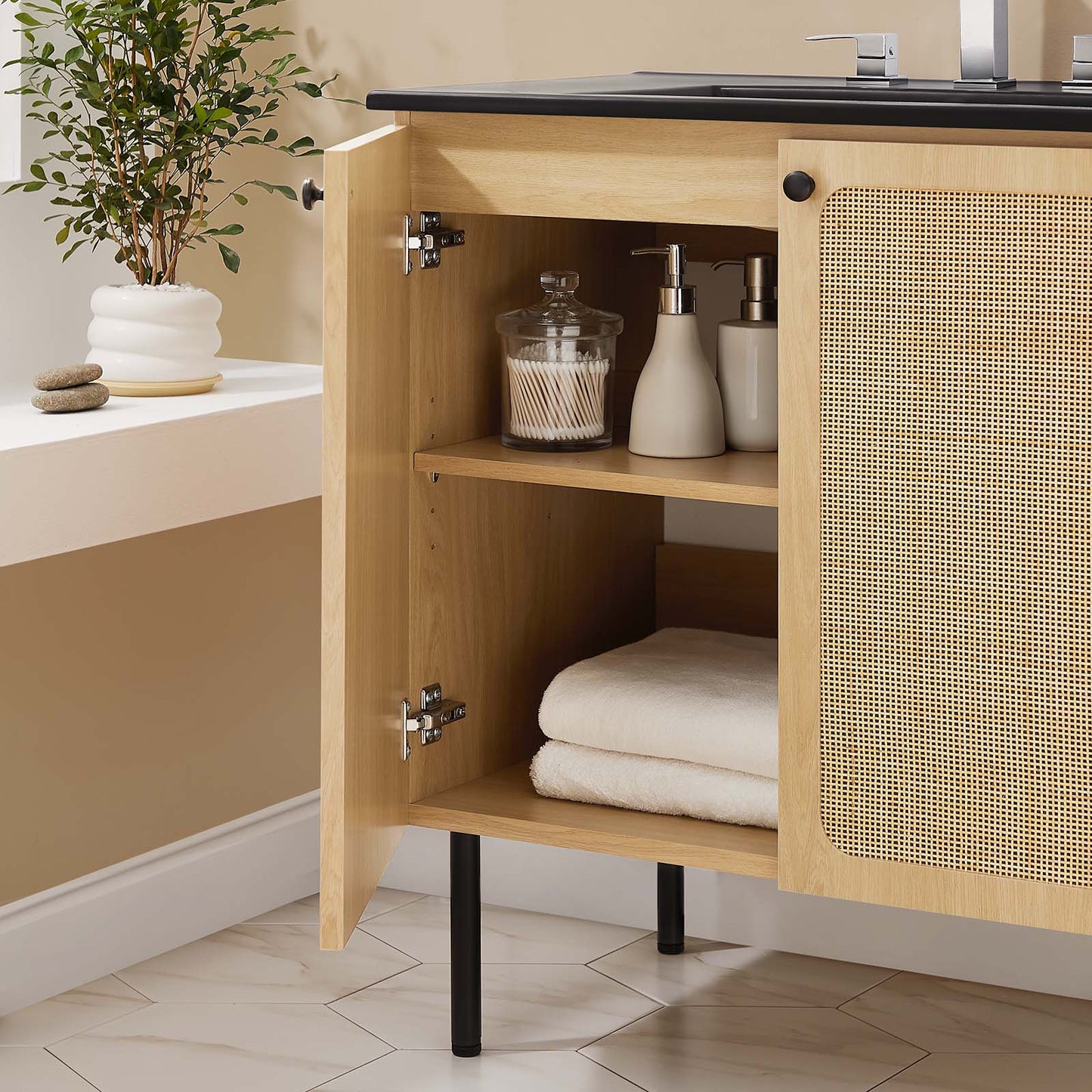 Chaucer 30" Bathroom Vanity By Modway - EEI-6696 | Bathroom Accessories | Modishstore - 28