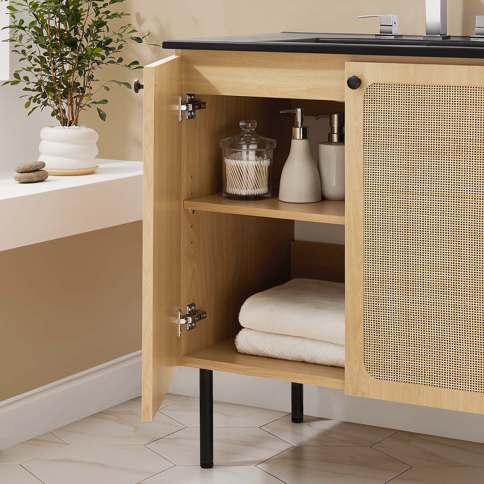 Chaucer 30" Bathroom Vanity By Modway - EEI-6696 | Bathroom Accessories | Modishstore - 28