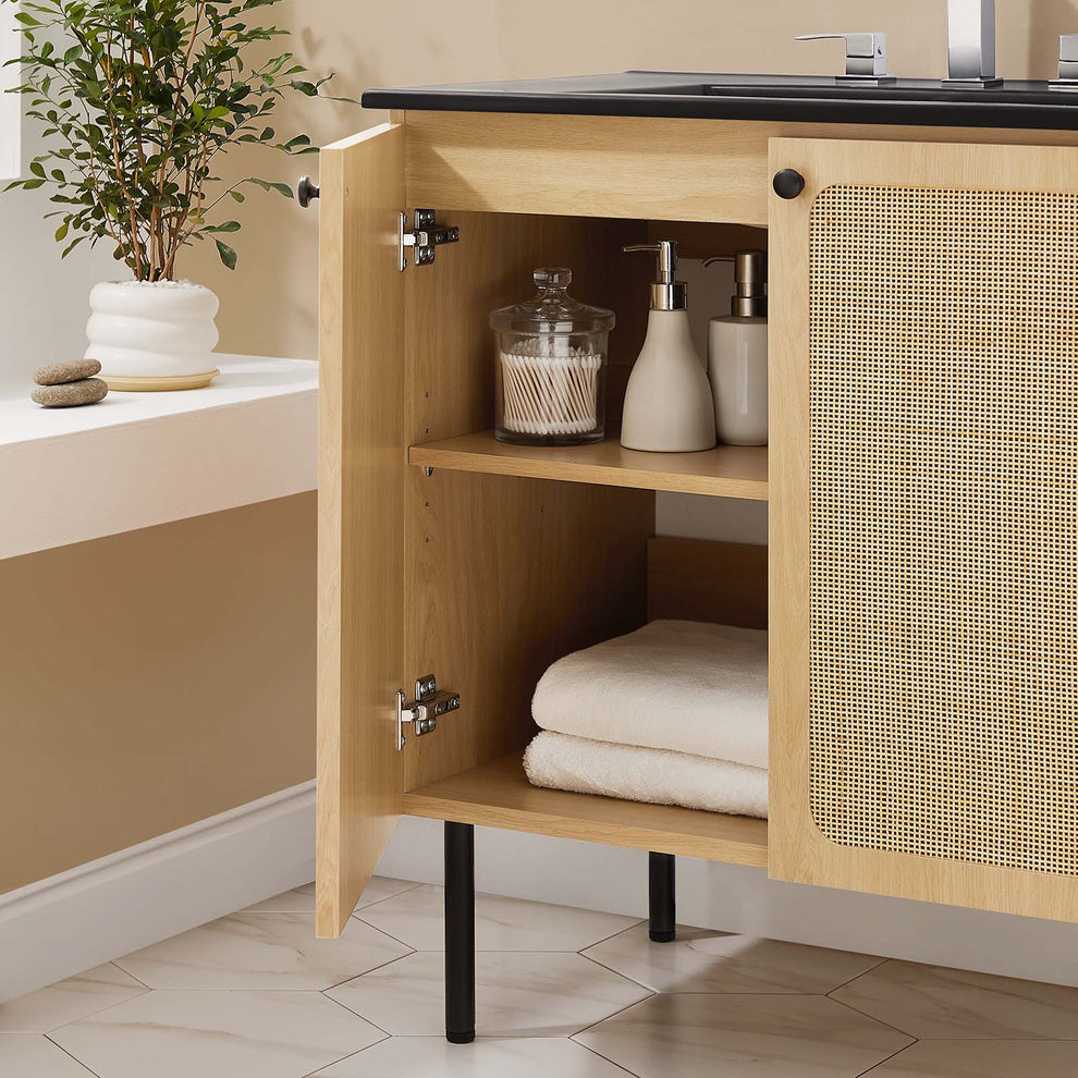 Chaucer 30" Bathroom Vanity By Modway - EEI-6696 | Bathroom Accessories | Modishstore - 28