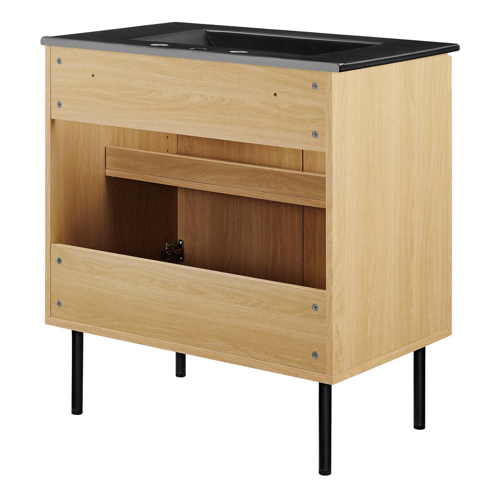 Chaucer 30" Bathroom Vanity By Modway - EEI-6696 | Bathroom Accessories | Modishstore - 18