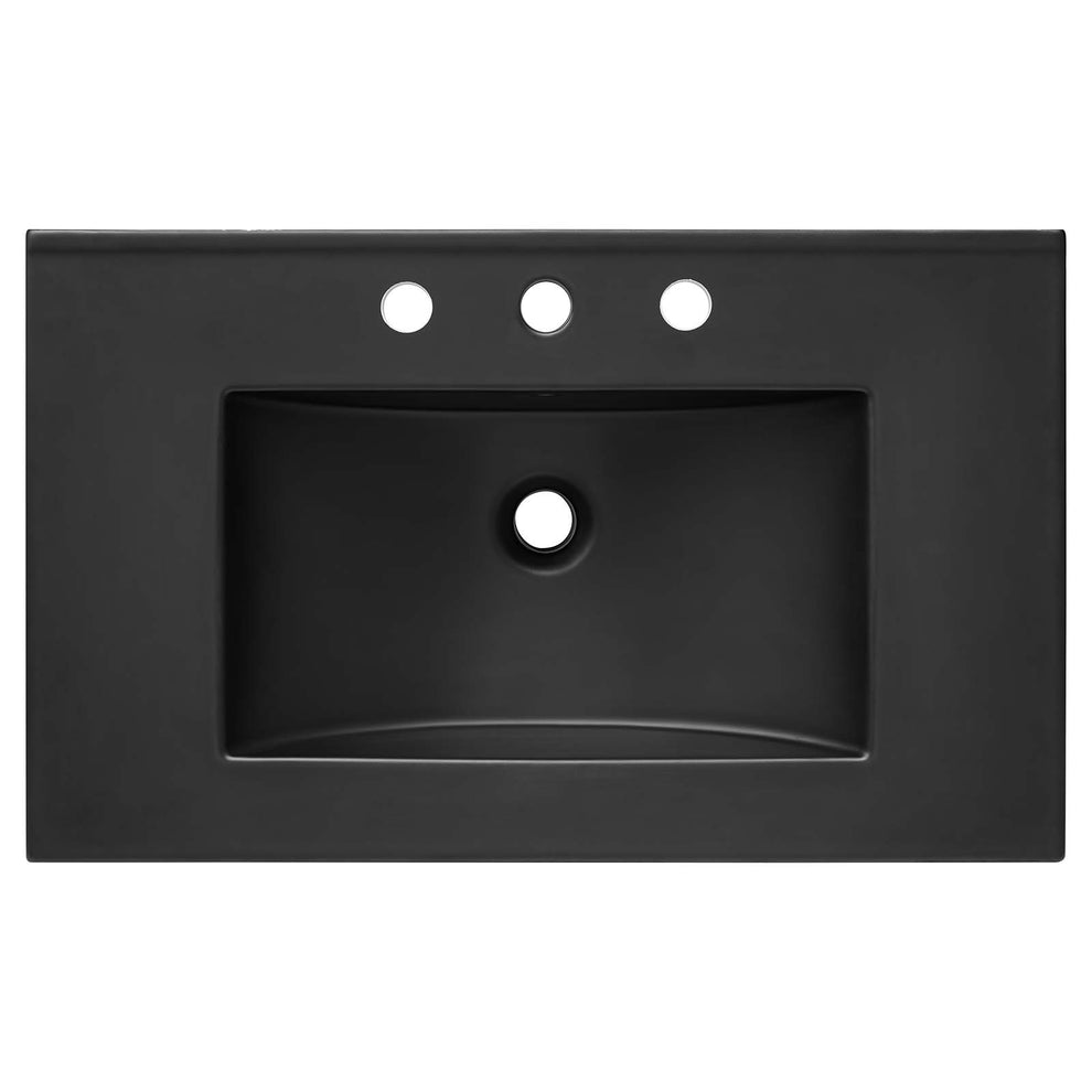 Chaucer 30" Bathroom Vanity By Modway - EEI-6696 | Bathroom Accessories | Modishstore - 23