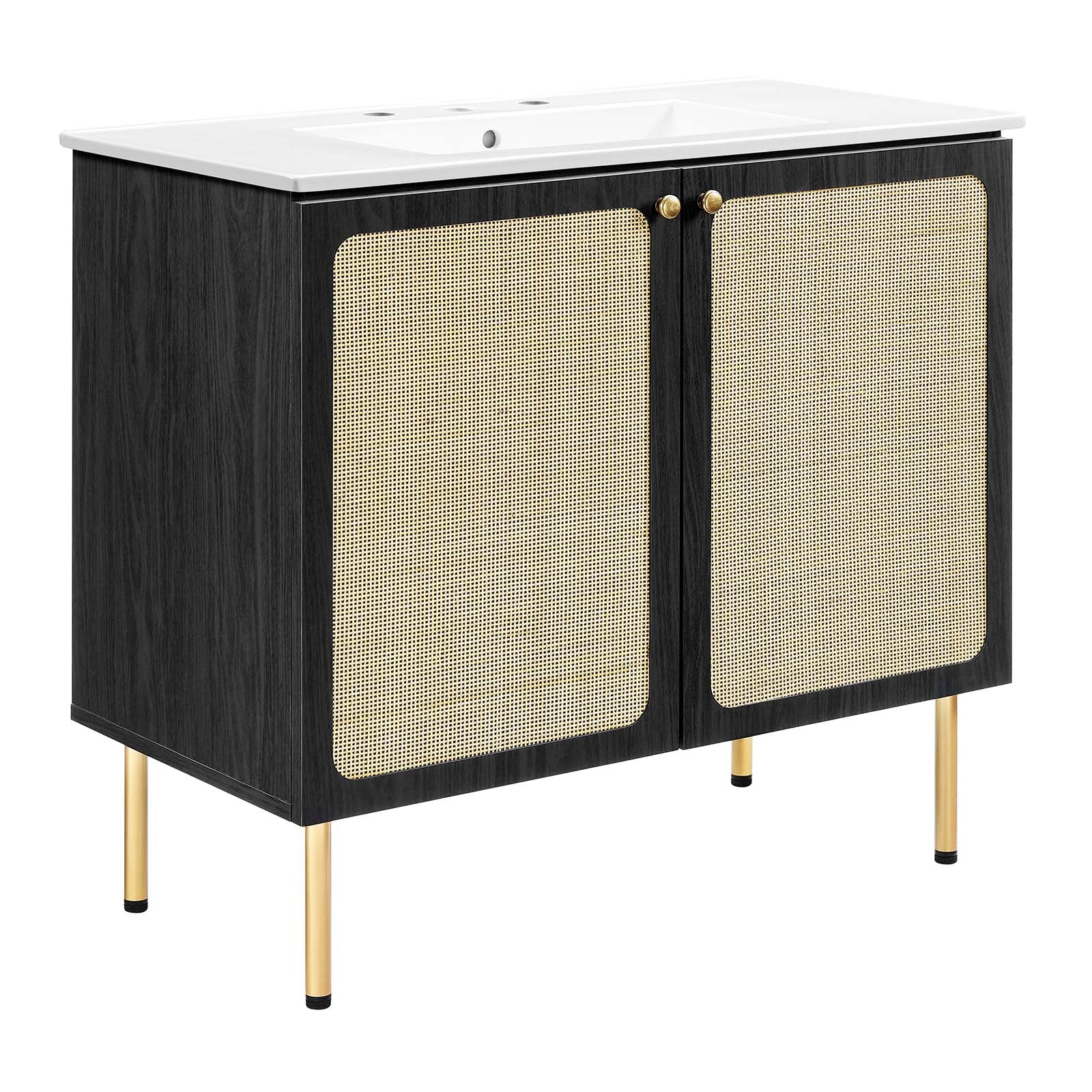 Chaucer 36" Bathroom Vanity By Modway - EEI-6697 | Bathroom Accessories | Modishstore - 2