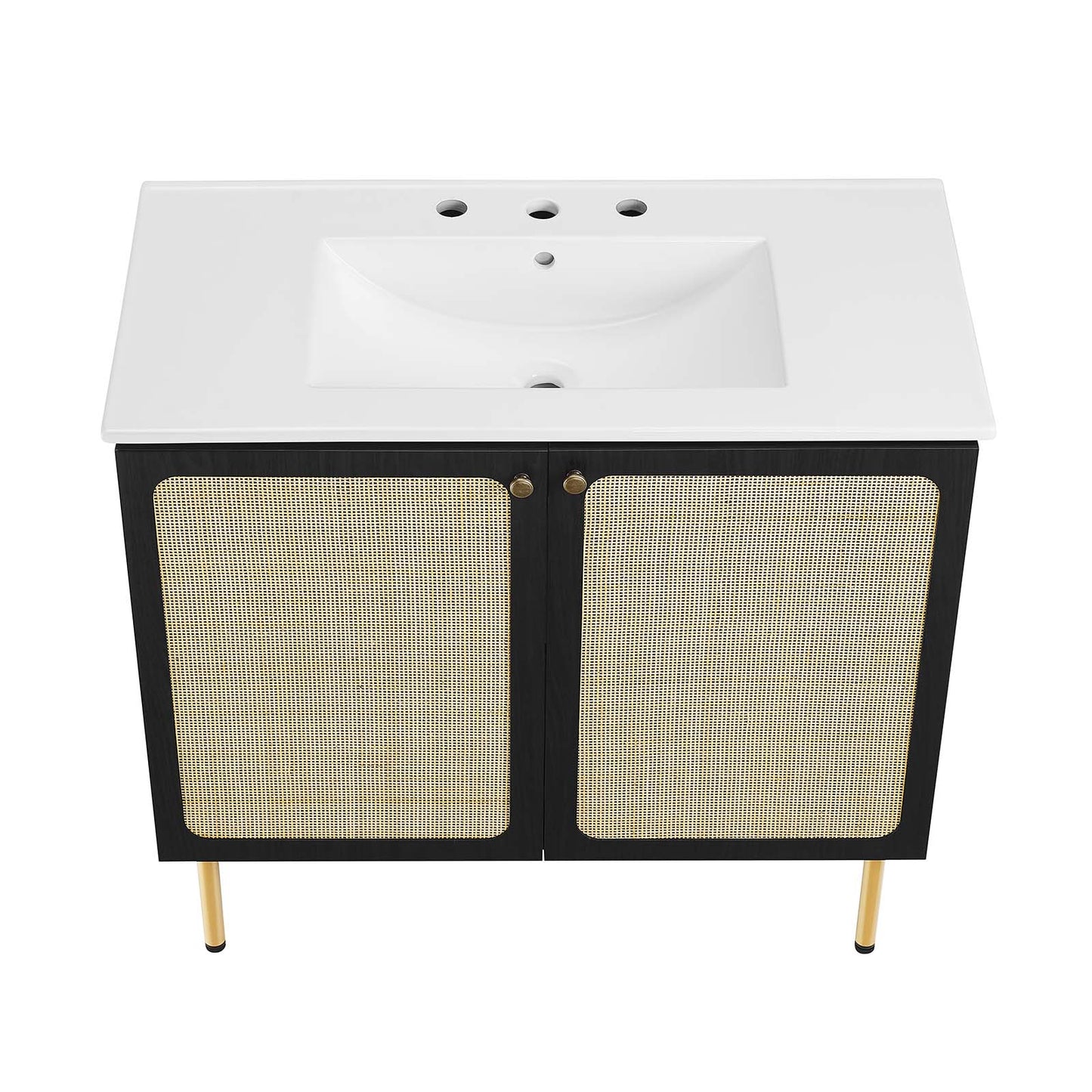 Chaucer 36" Bathroom Vanity By Modway - EEI-6697 | Bathroom Accessories | Modishstore - 15