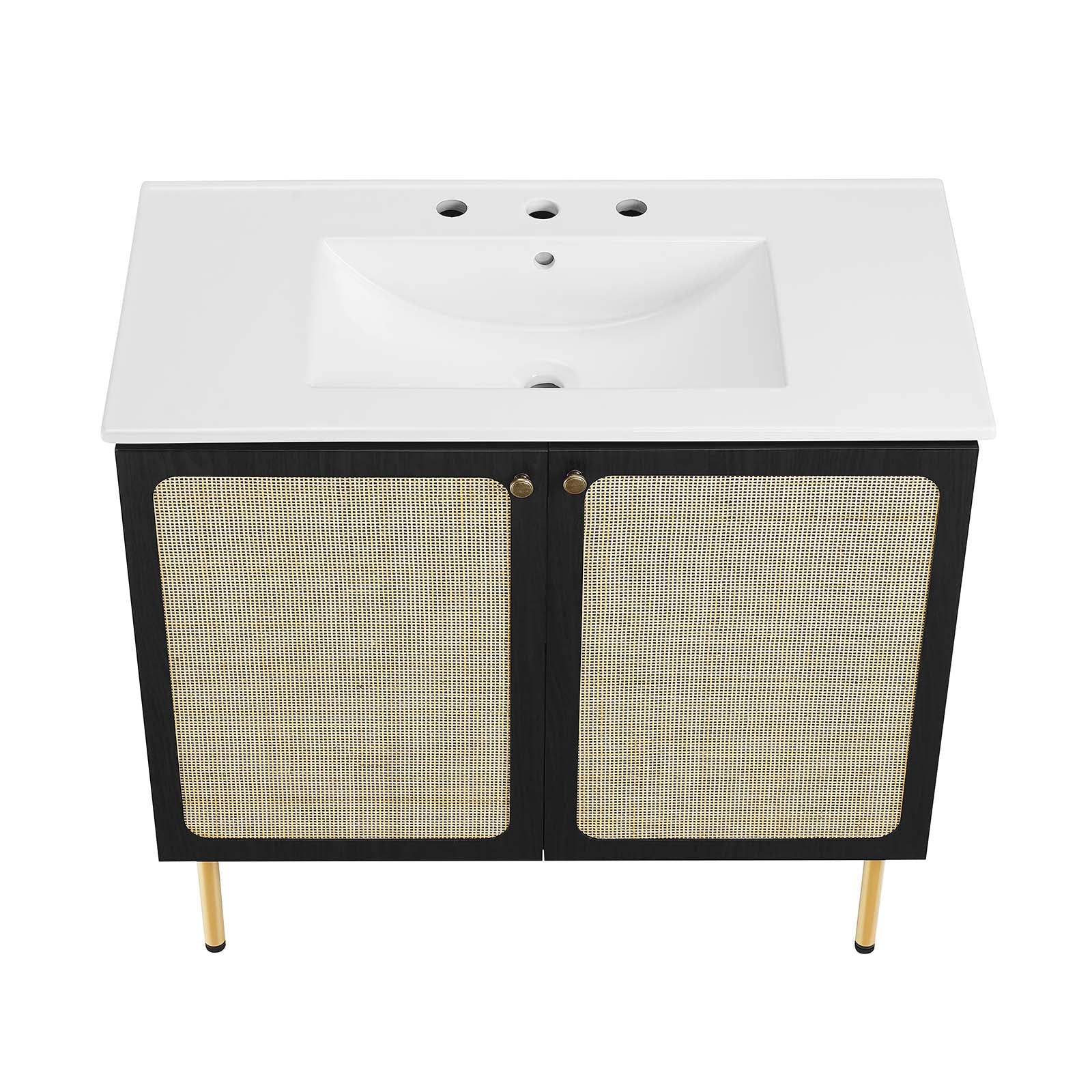 Chaucer 36" Bathroom Vanity By Modway - EEI-6697 | Bathroom Accessories | Modishstore - 15