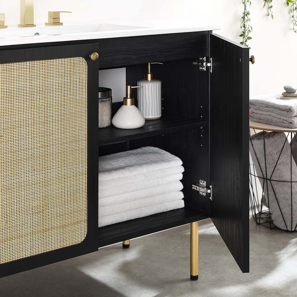 Chaucer 36" Bathroom Vanity By Modway - EEI-6697 | Bathroom Accessories | Modishstore - 14