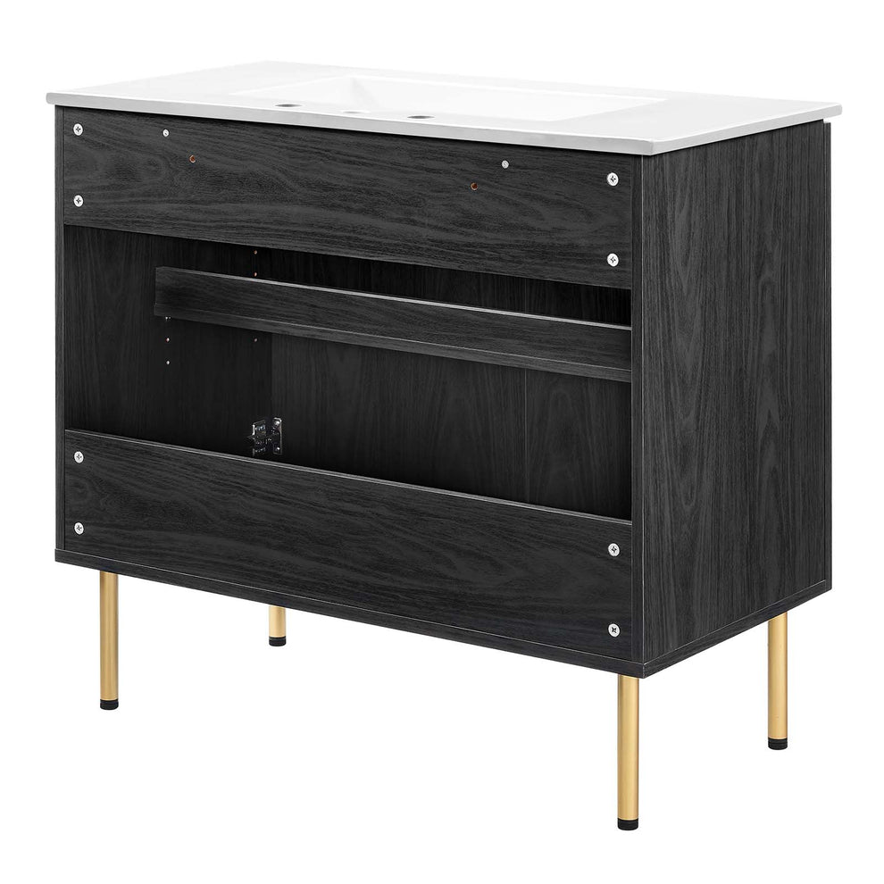 Chaucer 36" Bathroom Vanity By Modway - EEI-6697 | Bathroom Accessories | Modishstore - 4