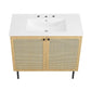 Chaucer 36" Bathroom Vanity By Modway - EEI-6697 | Bathroom Accessories | Modishstore - 30