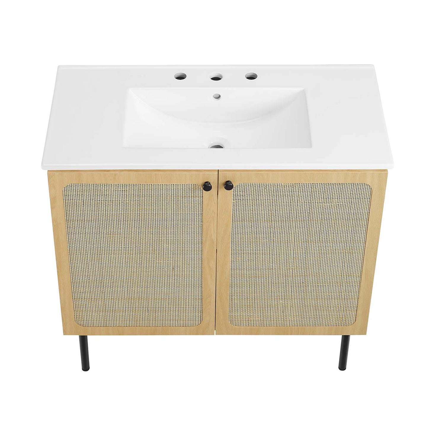 Chaucer 36" Bathroom Vanity By Modway - EEI-6697 | Bathroom Accessories | Modishstore - 30