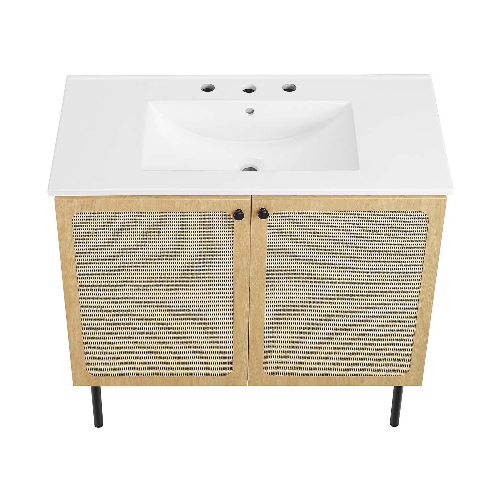 Chaucer 36" Bathroom Vanity By Modway - EEI-6697 | Bathroom Accessories | Modishstore - 30