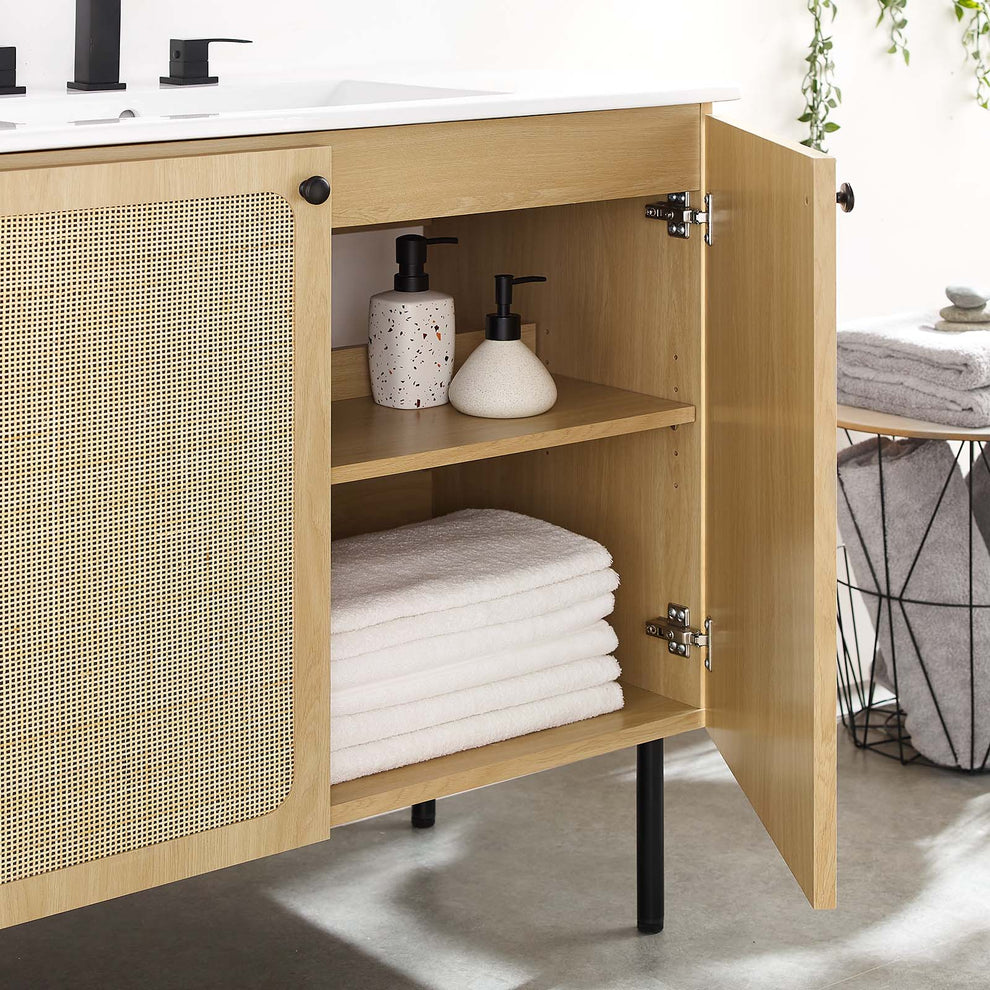 Chaucer 36" Bathroom Vanity By Modway - EEI-6697 | Bathroom Accessories | Modishstore - 28