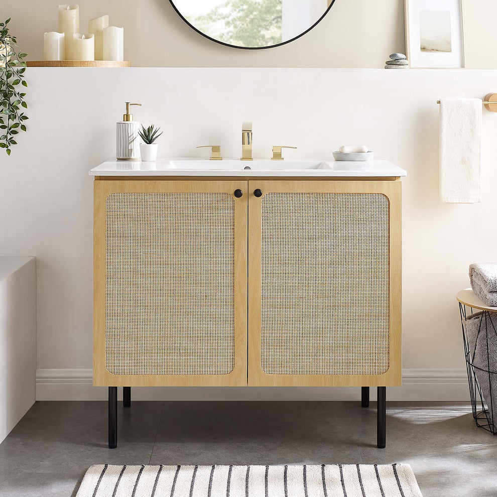 Chaucer 36" Bathroom Vanity By Modway - EEI-6697 | Bathroom Accessories | Modishstore - 29