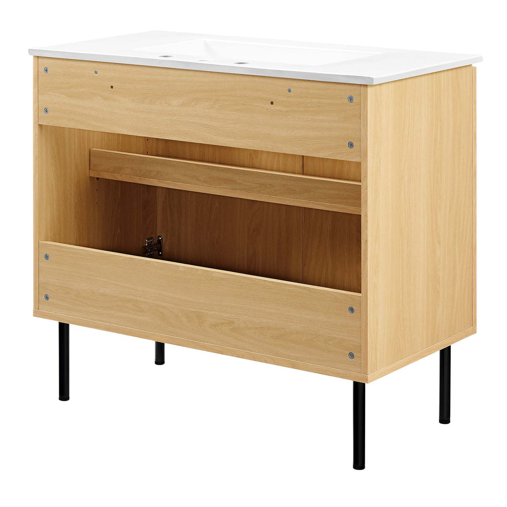 Chaucer 36" Bathroom Vanity By Modway - EEI-6697 | Bathroom Accessories | Modishstore - 18