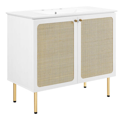 Chaucer 36" Bathroom Vanity By Modway - EEI-6697 | Bathroom Accessories | Modishstore - 31